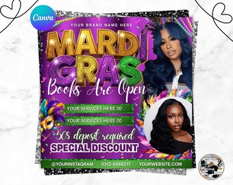 Karneval-Buchungen und Termine Flyer