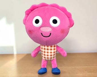 Blossom Character Plush Doll, Soft Nursery Stuffed Toy for Babies & Toddlers, Cute Kids Gift