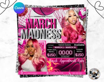 Folleto de reservas de marzo, folleto de reservas del Día de San Patricio, folleto de ofertas de vacaciones