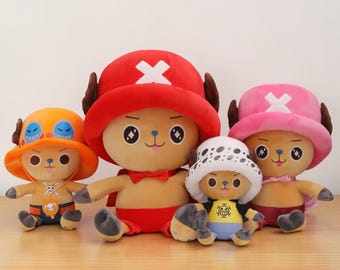 Reindeer Doctor Inspired Anime Plush Toy, Handmade Soft Stuffed Animal, Cute Kawaii Collectible Gift for Fans