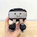 Hockey Plush Keychain, Cute Sports Charm, Soft Mini Stuffed Toy, Hockey Fan Gift & Bag Accessory product logo