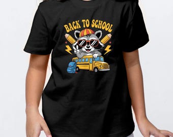 First Day of School PNG for Boys | Back to School PNG | 1st Day of School Digital File | Sublimation Design | Printable Graphic