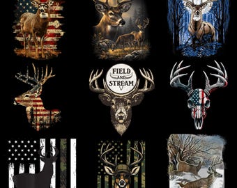 Deer Hunting PNG Bundle,American Flag Deer Sublimation, Patriotic Buck Hunting Shirt Design, Hunter Gift PNG,Whitetail Deer Flag Art,sticker