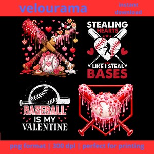 Baseball Valentine PNG Bundle valentined Valentine Sports Clipart Valentines Baseball Drip,valentines-gifted,g ifte,gif te,valentine gifte image 1