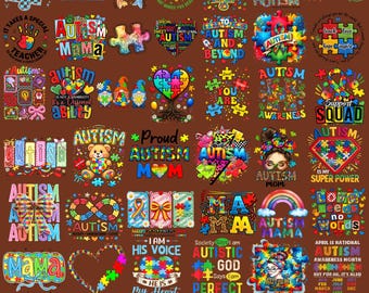 Autism Png Bundle,Autism Png, Autism Awareness Coquette Png,Autism Awareness Png, Puzzle Autism Ribbon,Puzzle Autism Ribbon,Autism Mama Png