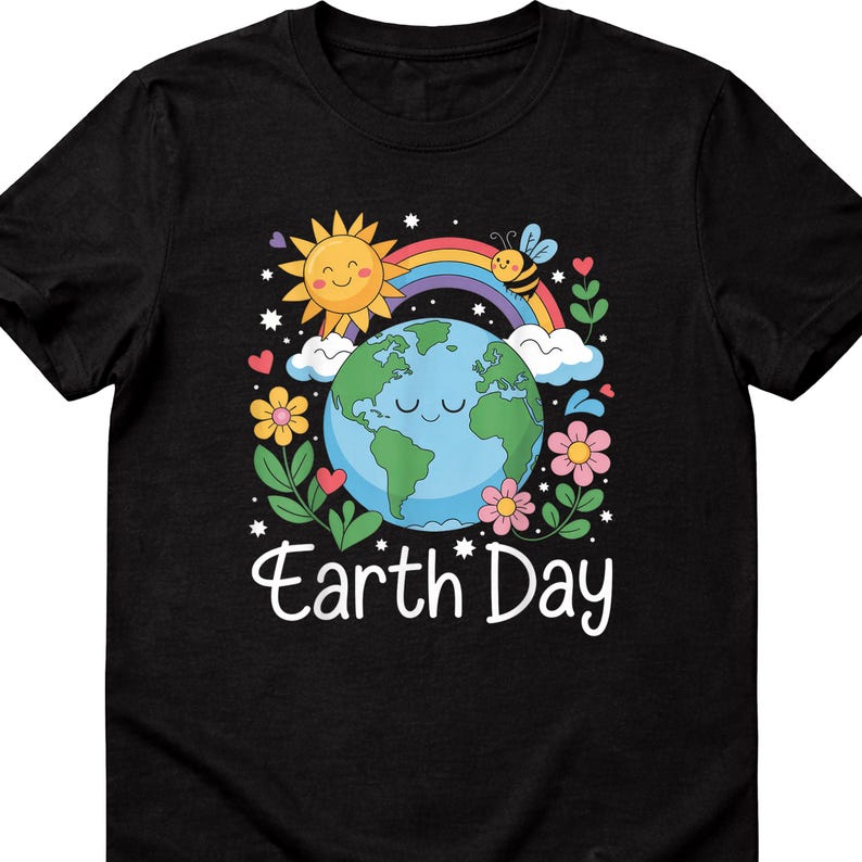 Cute Earth Day Png Bundle + 30 | Go Planet Designs | Kids Teacher ...