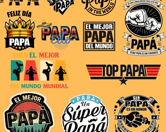Father's Day Png Bundle,Funny Dad Quotes,daddy shirt print,Retro Father's Day Designs,Best Dad Ever PNG,Gift For Dad First Fathers Day