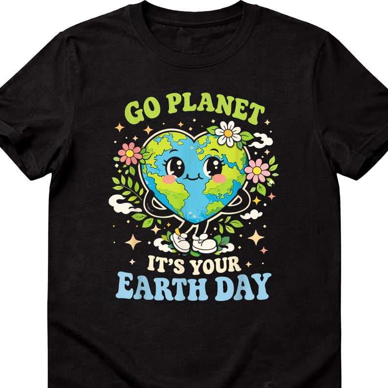 Cute Earth Day Png Bundle + 30 | Go Planet Designs | Kids Teacher ...