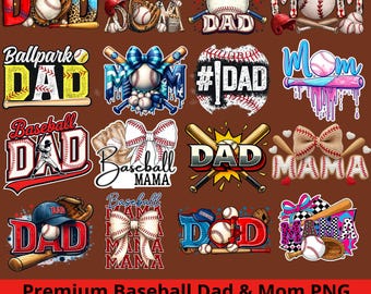Baseball Bundle png, Retro Baseball Png,Mama Game Day Vibes Kinda Day,game day png,Cute Baseball Mama Bow, Baseball Dad, Trendy PNG