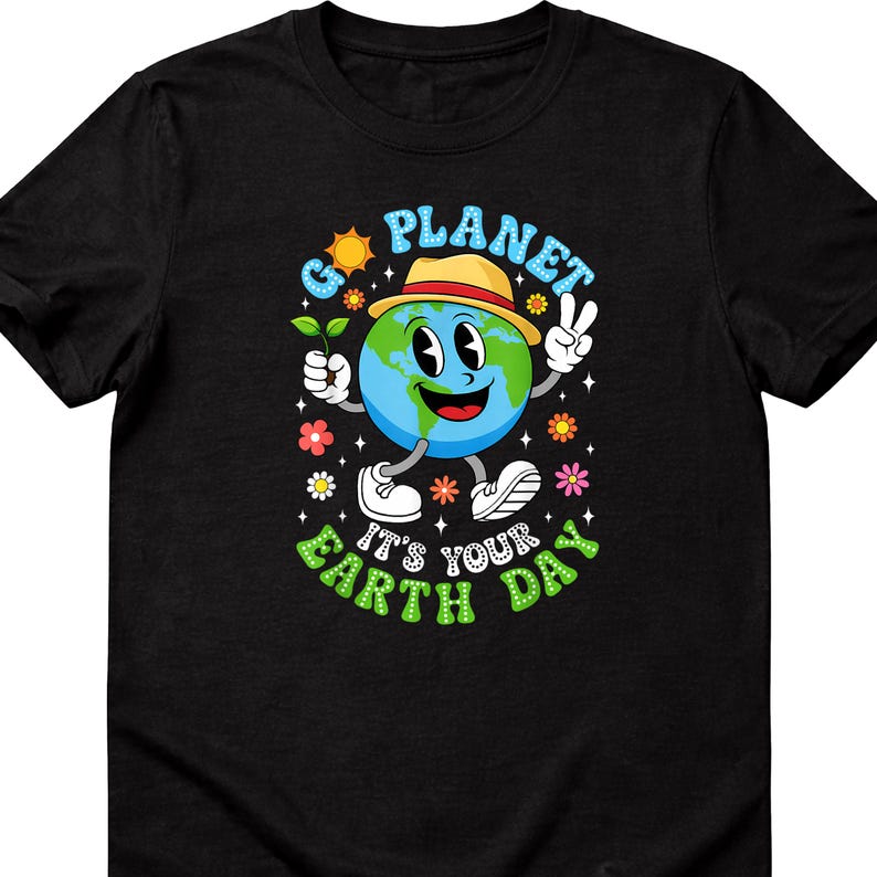 Cute Earth Day Png Bundle + 30 | Go Planet Designs | Kids Teacher ...