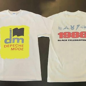 Depeche Mode Black Celebration Shirt - Etsy Canada