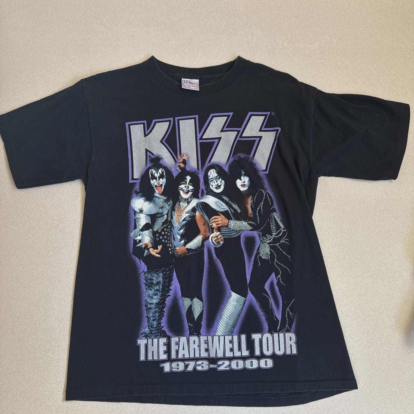Kiss Farewell Tour - Etsy