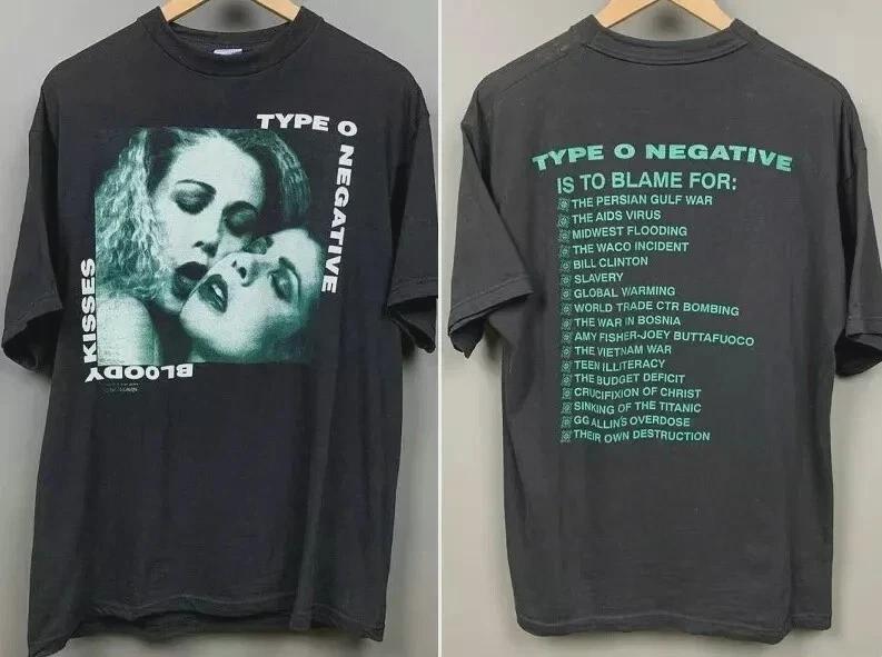 Type O Negative Tee - Etsy Canada