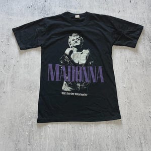 Madonna tour t shirt - Etsy 日本