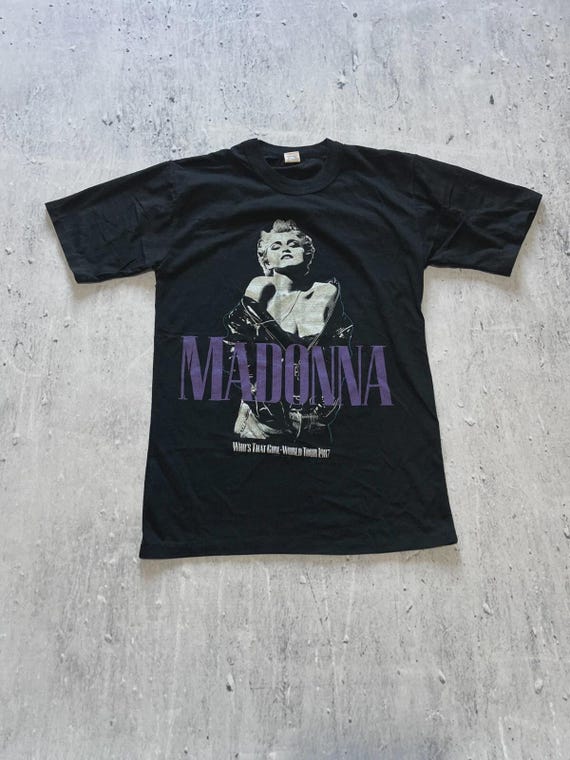 MADONNAマドンナツアーTシャツ 90's USA製 マドンナ ツアーTシャツ [Madonna Vogue] メール便可