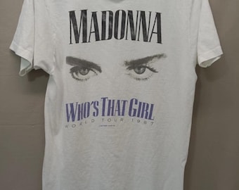 Rare!! Vintage MADONNA the Confessions Tour Tokyo Dome Tee Shirt
