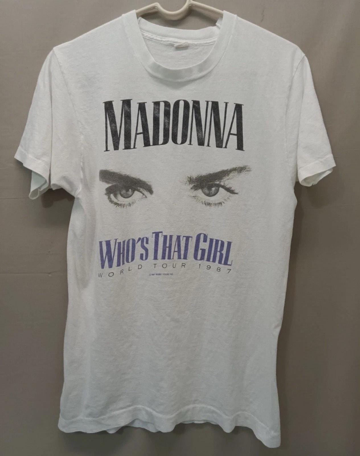 Madonna tour t shirt - Etsy 日本
