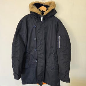 Vintage N3b Parka - Etsy