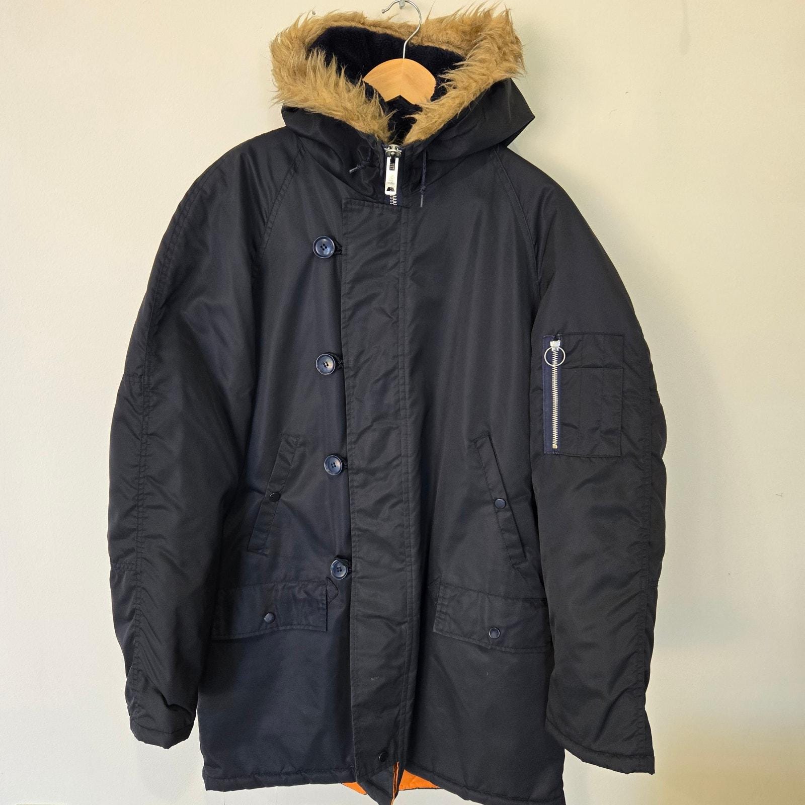 ジャケット・アウター 90s old stussy n-3b far down coat jacket 90s old stussy n-3b far down coat jacket