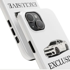 Muscle Cars Tough Phone Cases, Durable Phone Covers for Car Enthusiasts, Vehicle Lovers Electronics Accessories, Protective Cellphone Cases