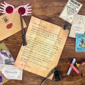 Immersive Personalized Letter | In-Character Fandom Letter (Multi-Fandoms)