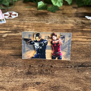 Resident Evil Character Pin Bundles | RE2 Survivors & RE4 Village Bundle | Leon, Claire, Los Iluminados