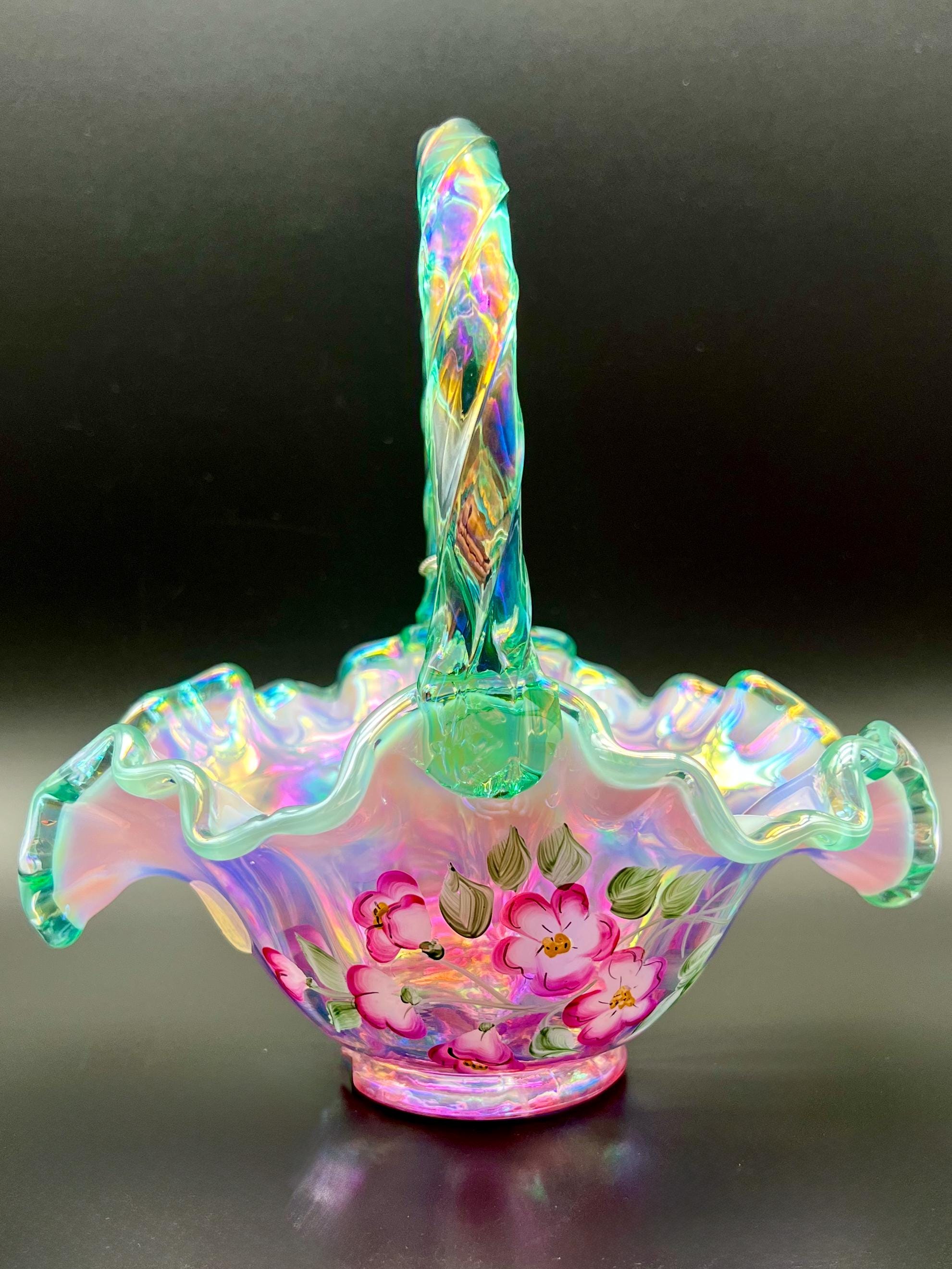 Fenton Rose Magnolia - Etsy