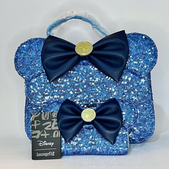 DISNEY
Minnie Mouse Hanukkah Sequin Crossbody Bag Minnie Mouse Hanukkah Sequin Crossbody Bag main image 3