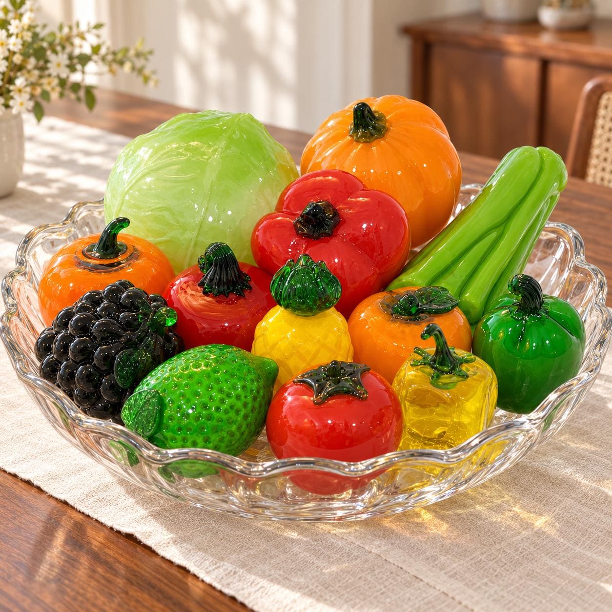Vintage Fruit and Vegetable Ornaments - Etsy