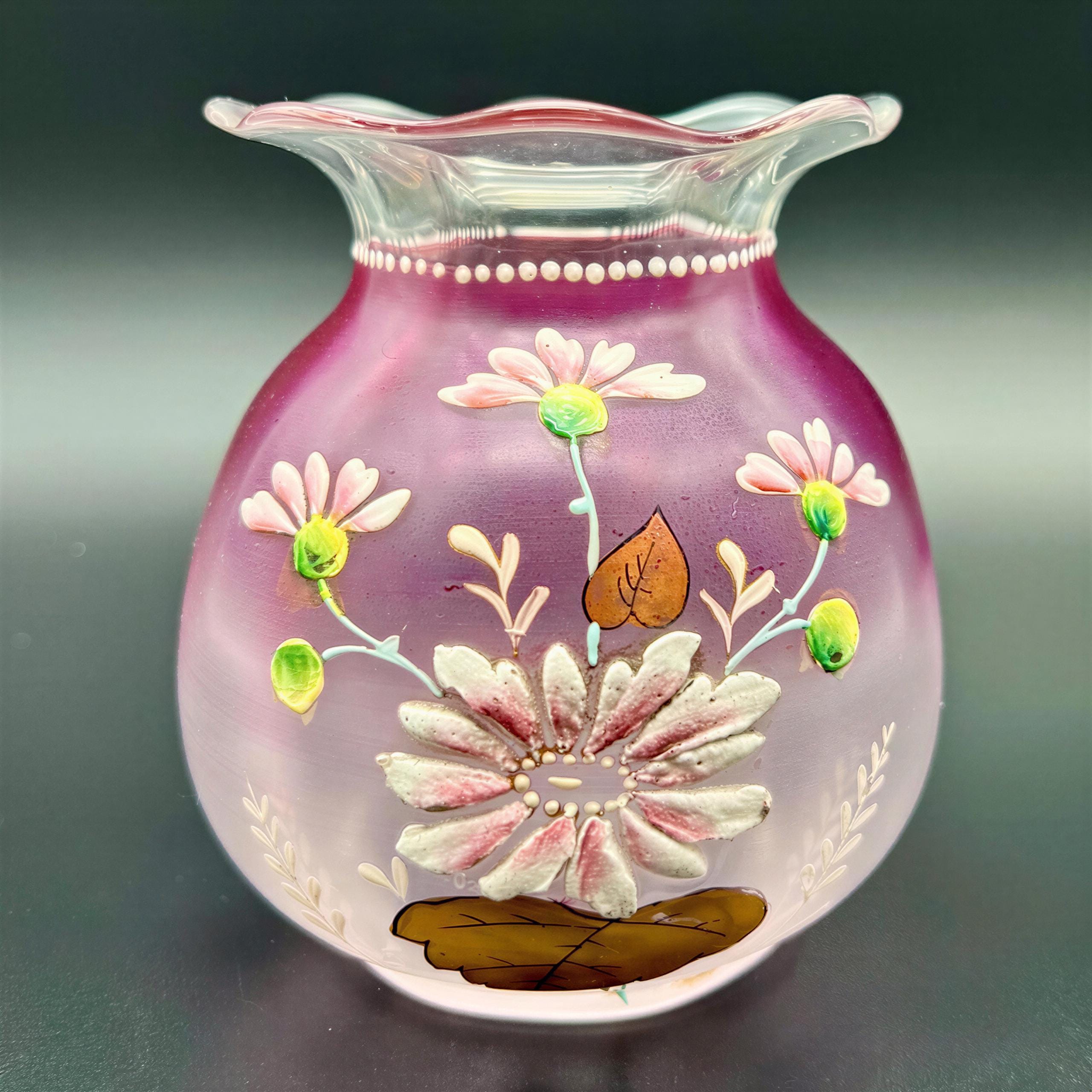 Legras Vase - Etsy