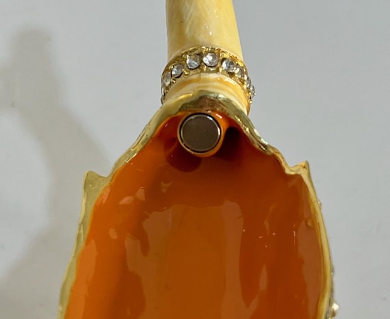 Vintage Trinket Box – Wise Man on Camel – Hinged,… - image 17