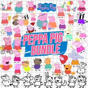 Peppa Pig Characters Cartoon Characters Png Clipart,Peppaa Pigg Svg,PeppaPigg Image,Peppaa Pigg Circuit,Pepaa Pigg Character Svg,Peppa Pigg