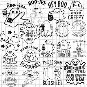 Pacote de PNG de Fantasma de Renda Minimalista, Fantasma de Halloween Png, Fantasma Feminino de Renda PNG, Temporada Assustadora PNG, Camisa de Halloween PNG, Assustador png