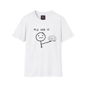Dark Humor T-Shirt: Sarkastisches Grafik T-Shirt - Unisex Baumwoll Top