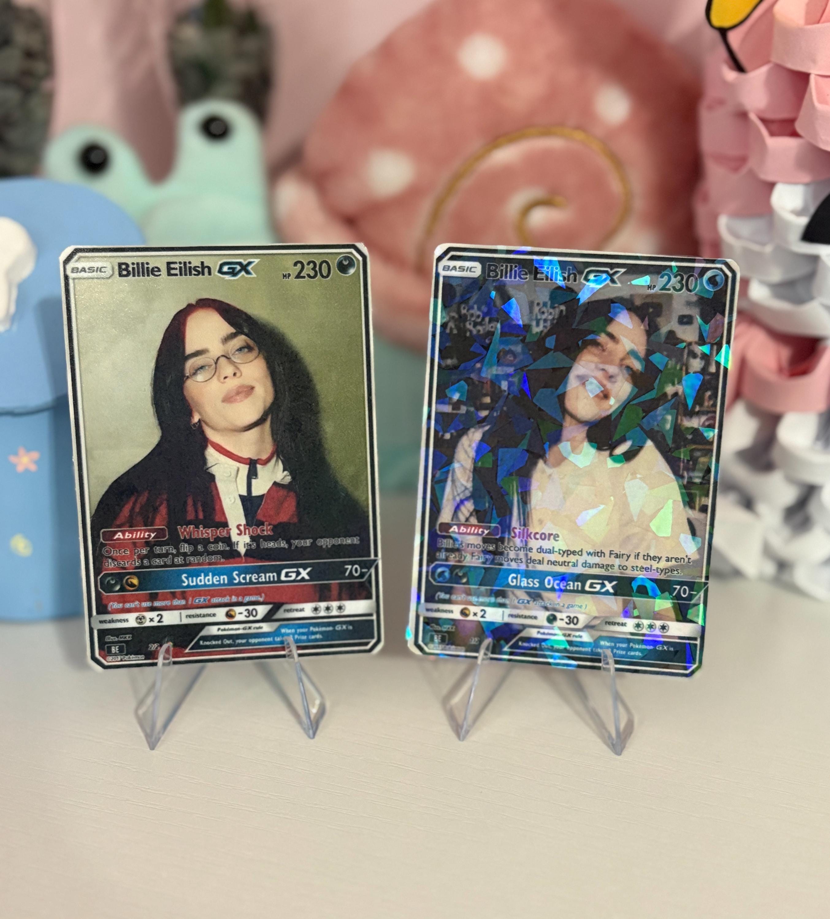 Billie Eilish Fan Collectable Card Gift *choose Your Own