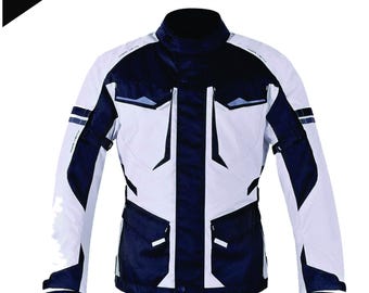 Motorcycle Touring Jacket | 600D Cordura, Waterproof Armored Rider Jacket