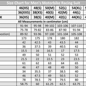 Motorcykelracingläderställ | Joker Design motorcykelställ | Röda och vita helställ bild 18