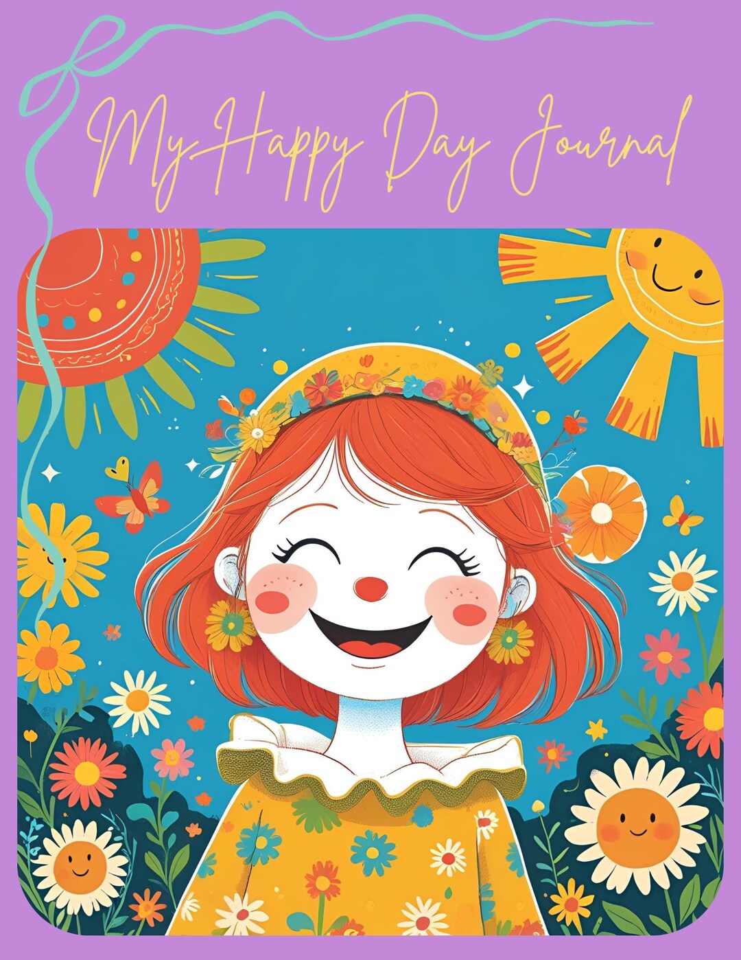 Happy Kids Journal - Printable Activity & Writing Journal - Digital ...