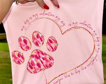 Mi perro es mi San Valentín (PNG), Lindo amante de los perros (PNG), Amor de cachorro (PNG), Diseño digital de sublimación de mascotas románticas