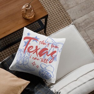 She’s From Texas I Can Tell PNG, Western Coquette Bow Cowgirl Boots, Texas Girl Shirt Design, Country Cowgirl Sublimation, 4th of July PNG image 12