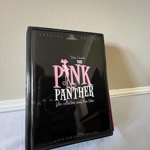 PINK PANTHER | DVD |  Movies | Cartoon | Peter Sellers | Steve Martin