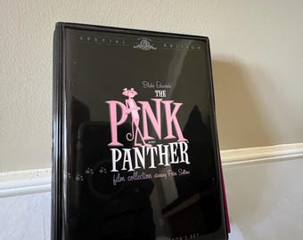 PINK PANTHER | DVD |  Movies | Cartoon | Peter Sellers | Steve Martin
