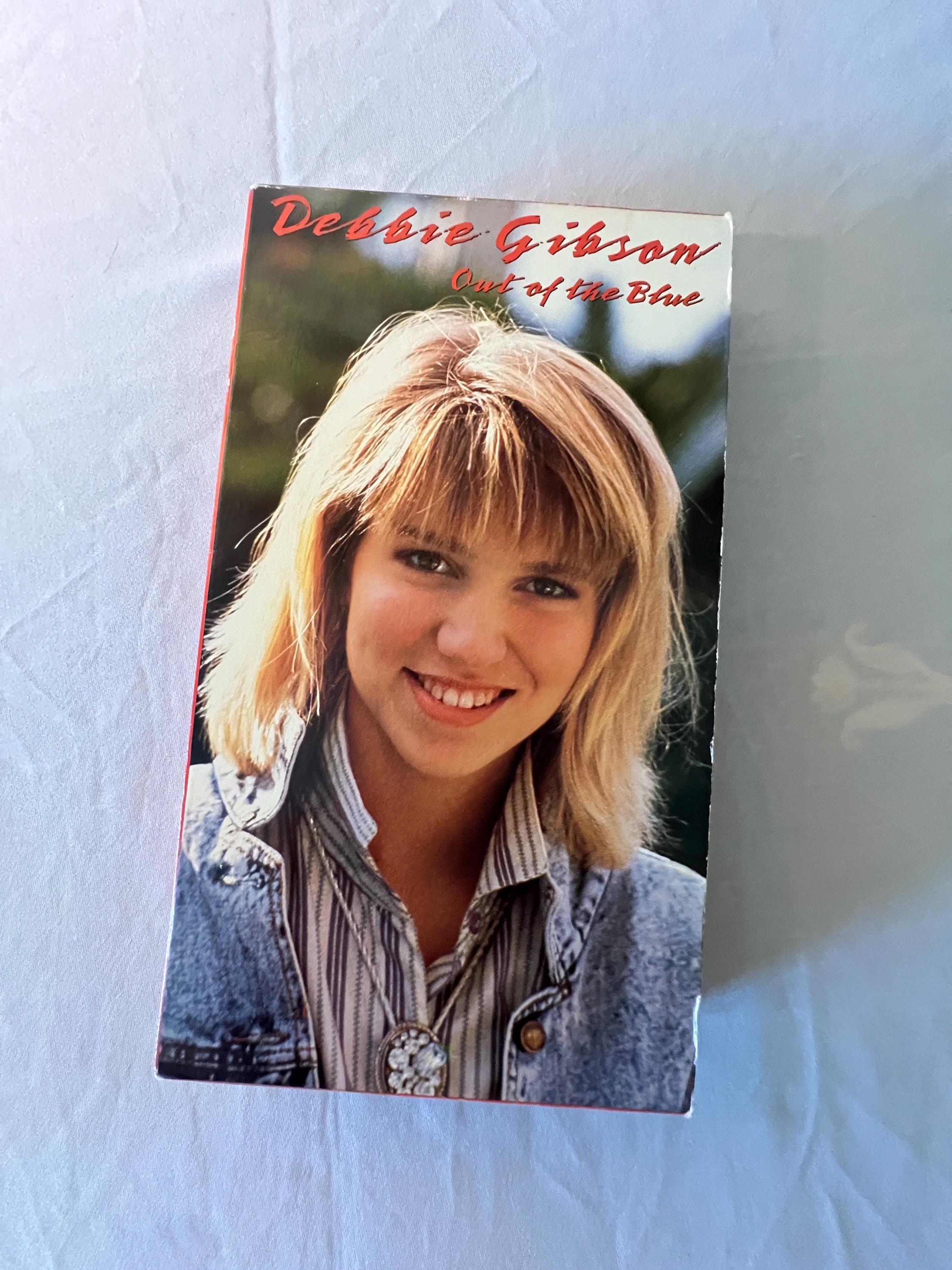 DEBBIE GIBSON | VHS | Out of the Blue | ミュージック ビデオ