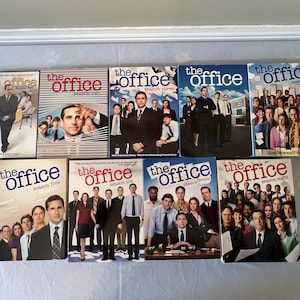 THE OFFICE | DVD | Tv Series 1-9