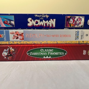 Holiday | Christmas | DVD | VHS