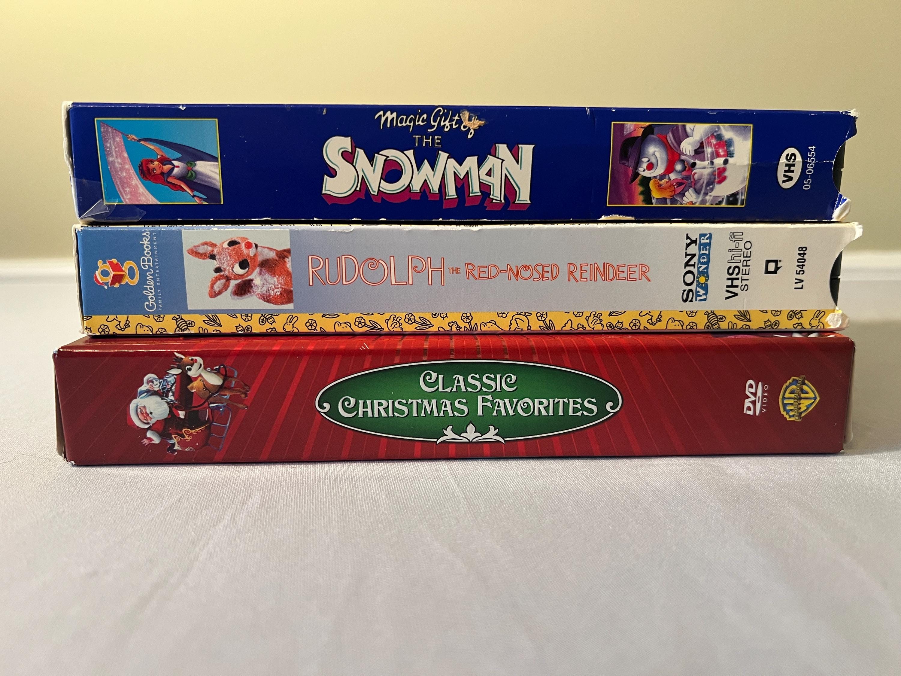 Holiday | Christmas | DVD | VHS - Etsy