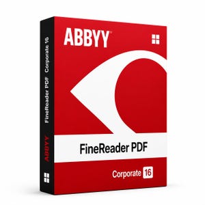 Abbyy FineReader PDF Corporate 2026 Professional PDF Editor Lifetime License Instant Download