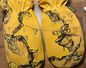 High Detail Custom Kinco Gloves