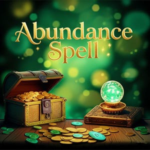 Abundance Spell – Attract Wealth, Prosperity, Opportunities, Remove Money Blocks & Invite Success