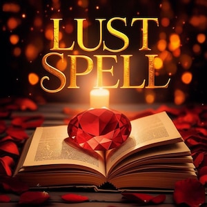 Seductive Lust Spell - Ignite Passion, Desire & Enhance Attraction, Awaken Cravings
